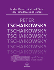 Easy Piano Pieces and Dances